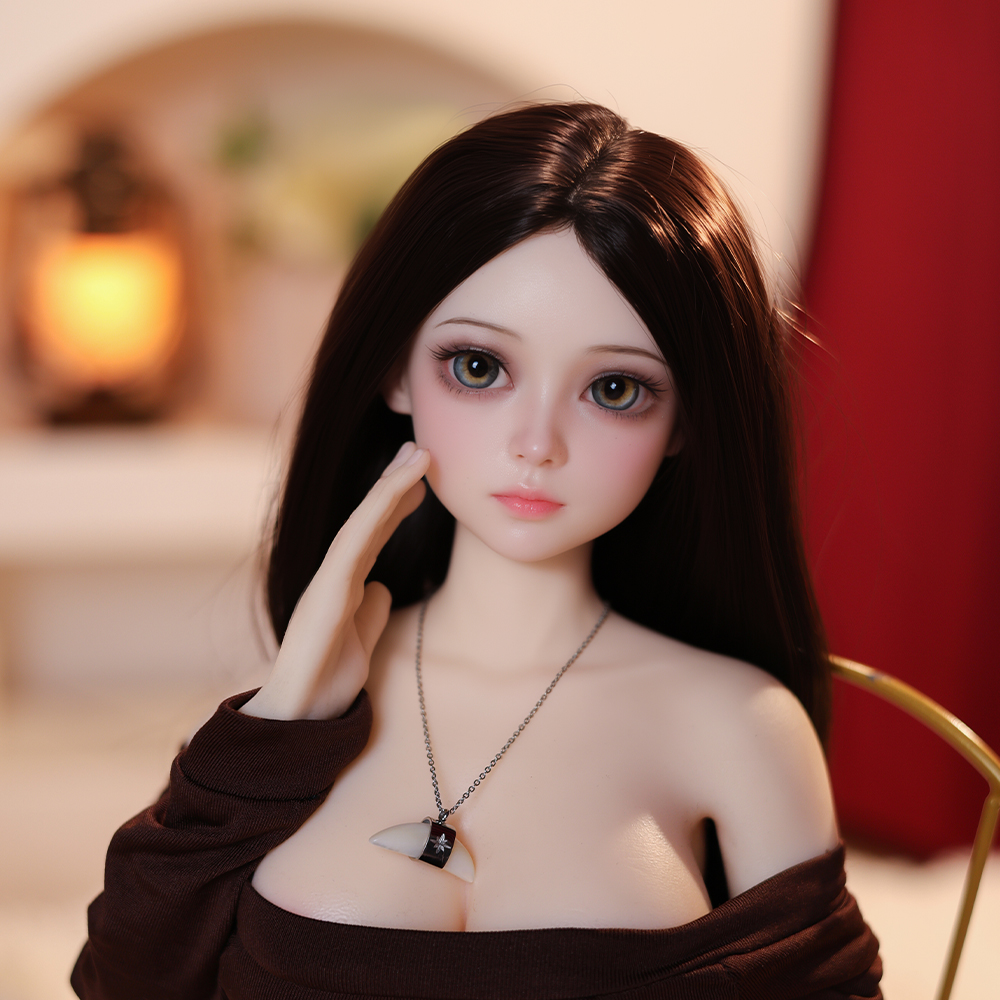 Haili 60cm Naiyou Full Silicone Sex Doll main product image