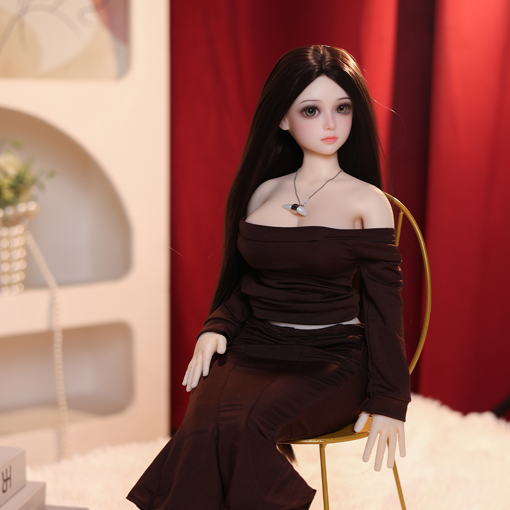 Haili 60cm Naiyou Full Silicone Sex Doll thumbnail 5