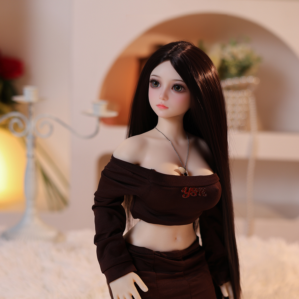 Haili 60cm Naiyou Full Silicone Sex Doll thumbnail 3
