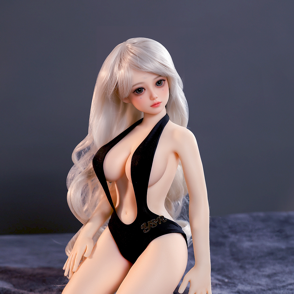 Haili 60cm Effie Full Silicone Sex Doll thumbnail 5