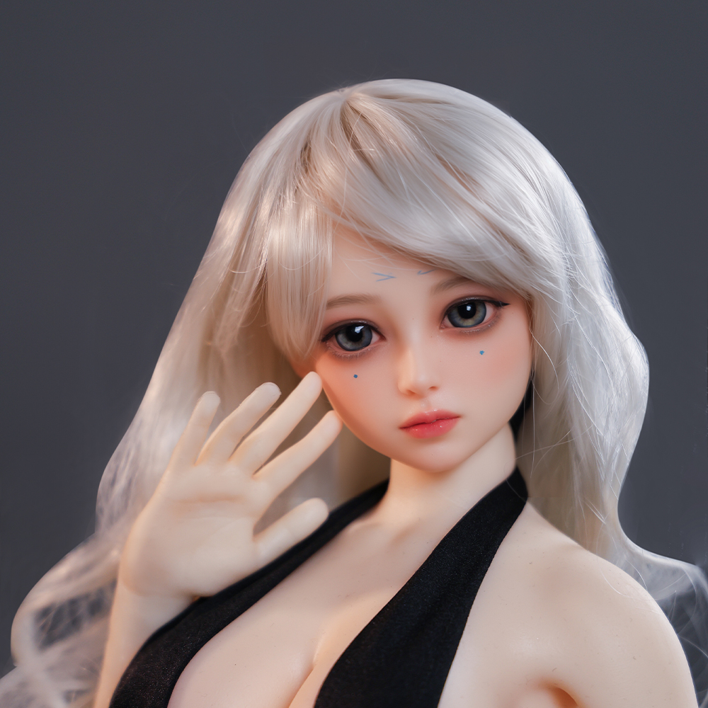 Haili 60cm Effie Full Silicone Sex Doll thumbnail 7