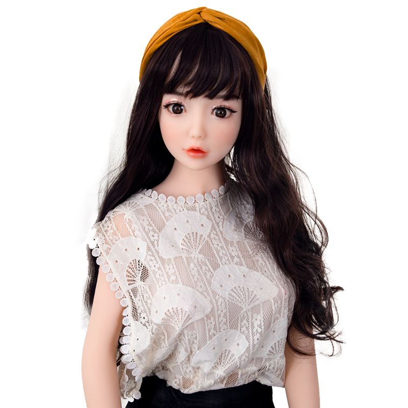 Haili 125cm Xiaoxiong Meinaizi Full Silicone Sex Doll thumbnail 6