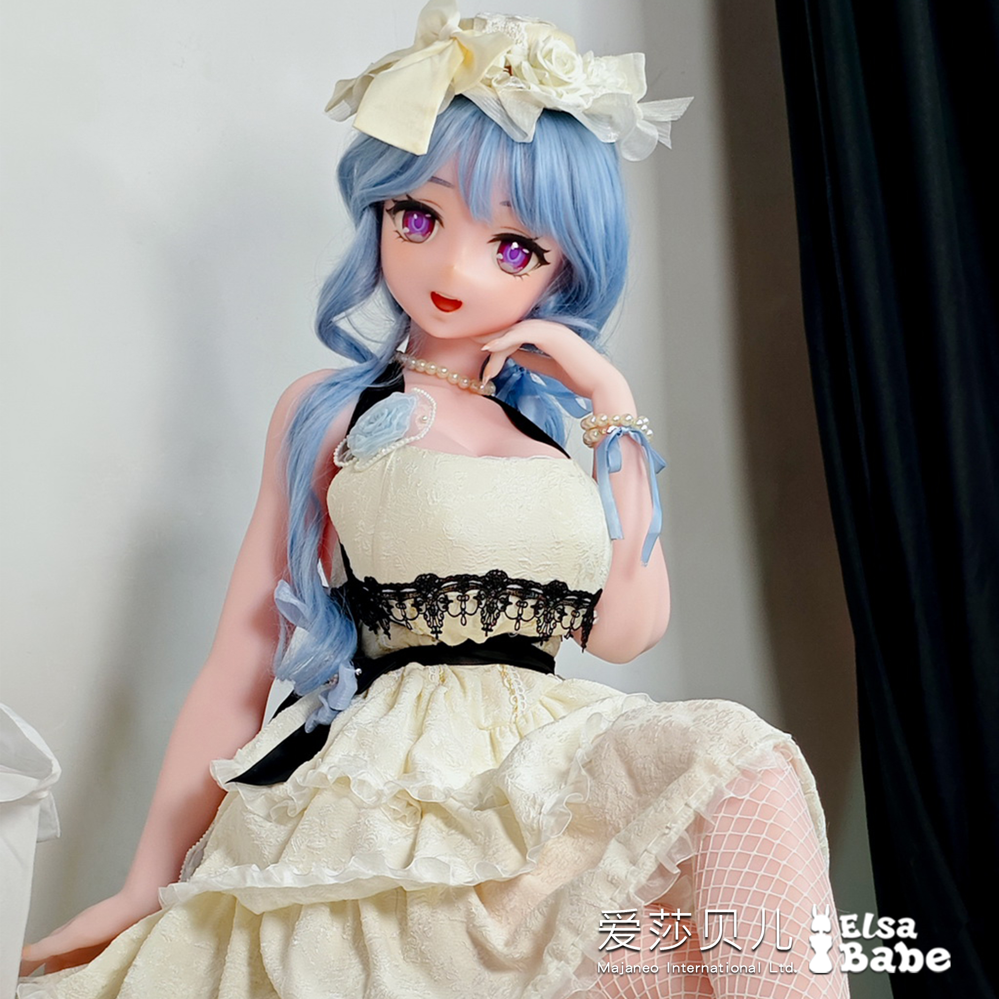 ElsaBabe Kanroji Chika Torso Silicone Sex Doll thumbnail 5