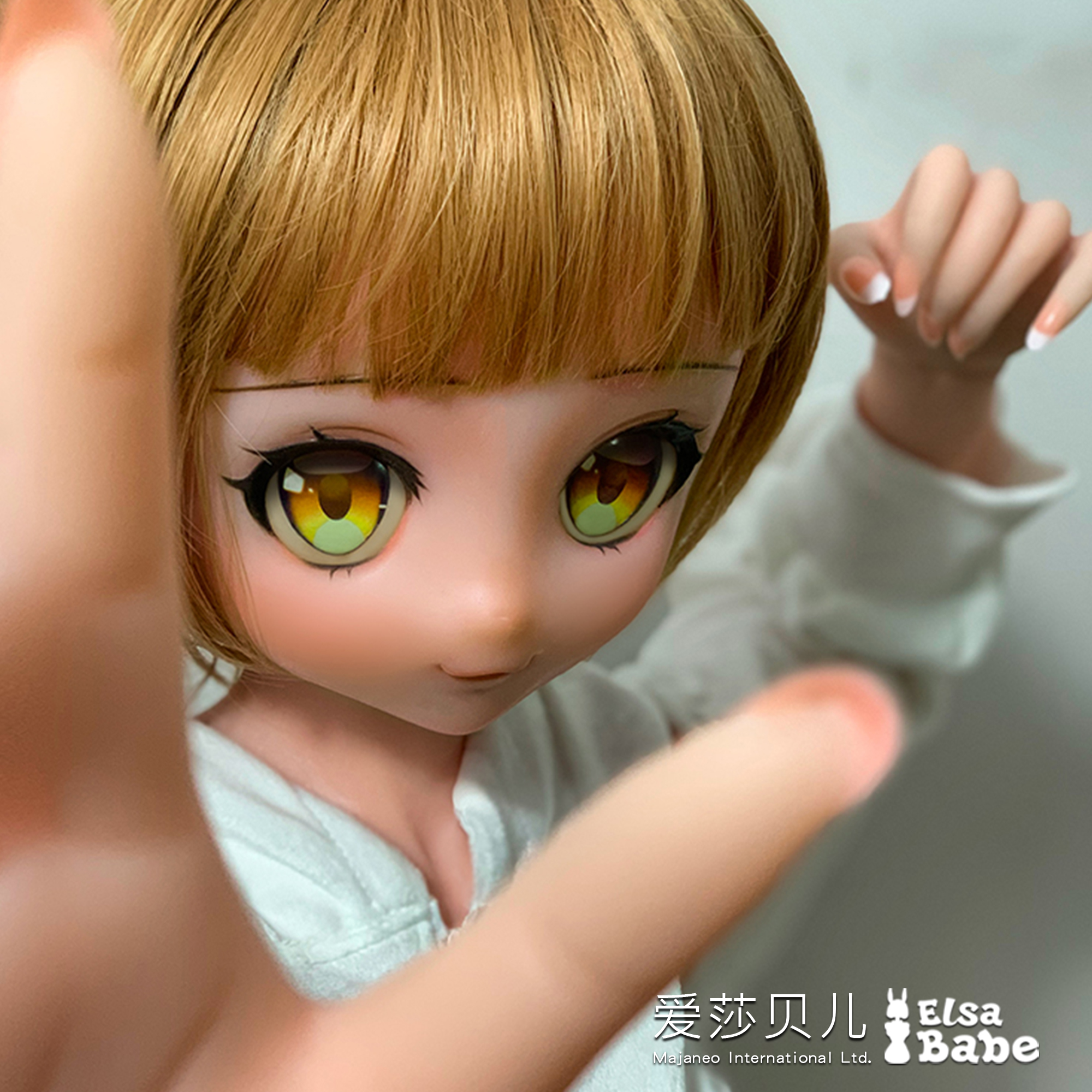 ElsaBabe Ishikawa Kiyomi Torso Silicone Sex Doll thumbnail 3
