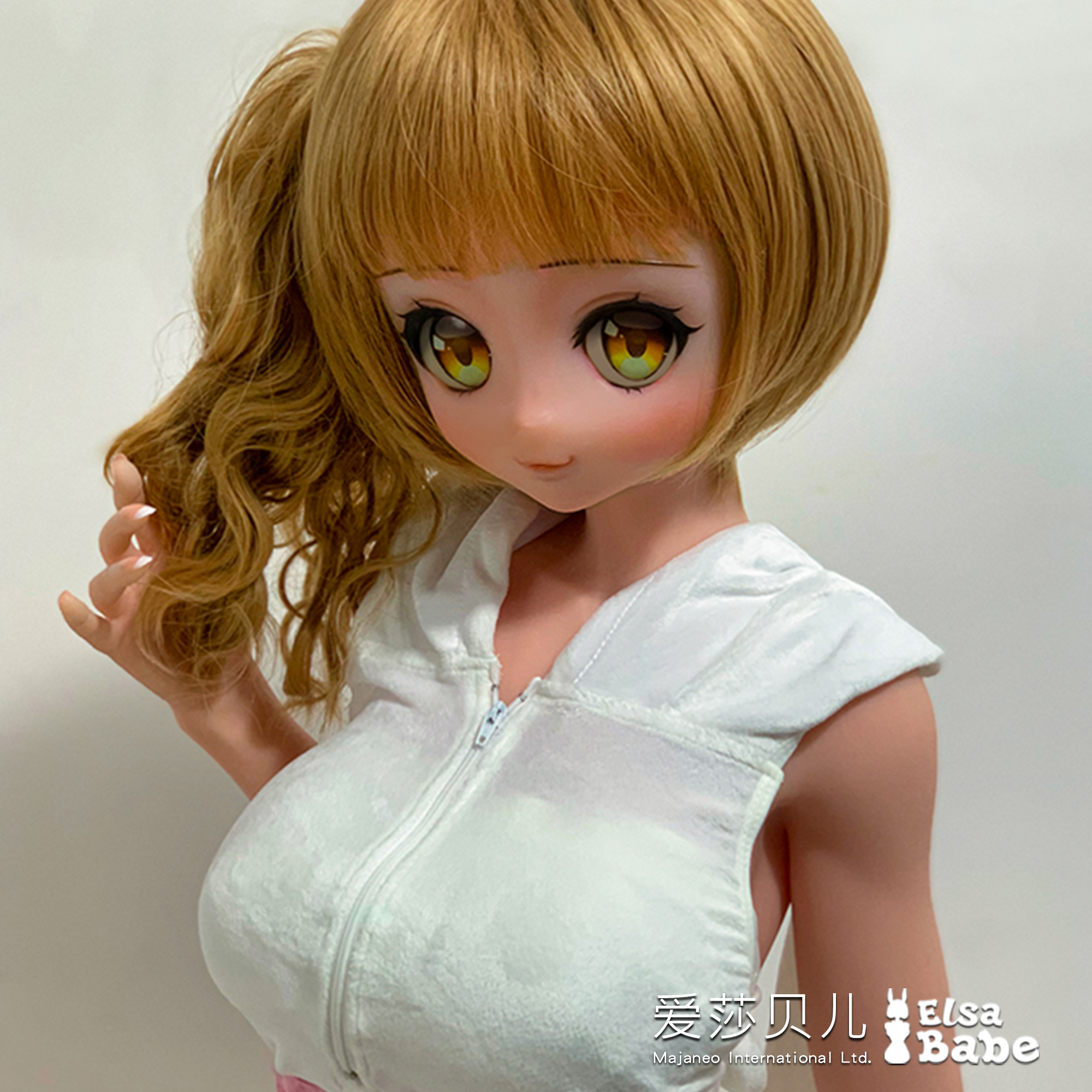 ElsaBabe Ishikawa Kiyomi Torso Silicone Sex Doll thumbnail 5