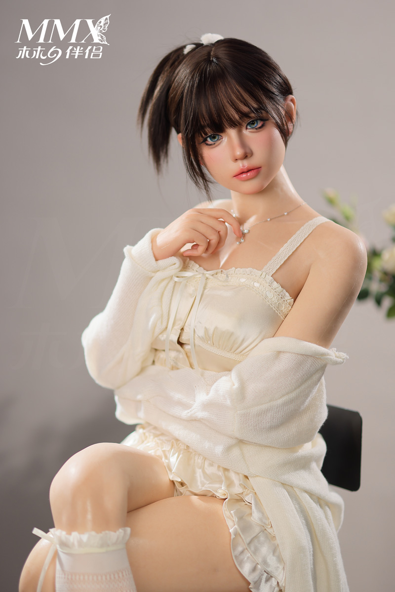 MMX 163A Little Orange Makeup 1 Silicone Sex Doll thumbnail 6