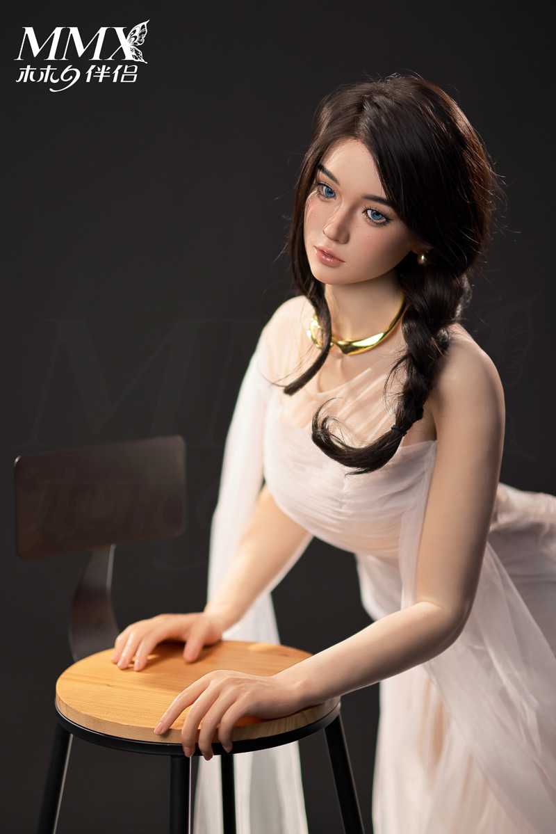 MMX 163A Little Orange Makeup 2 Silicone Sex Doll thumbnail 6