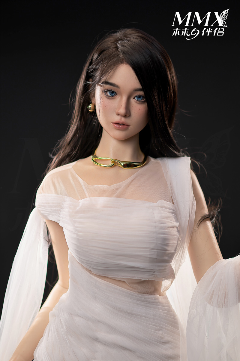 MMX 163A Little Orange Makeup 2 Silicone Sex Doll thumbnail 7