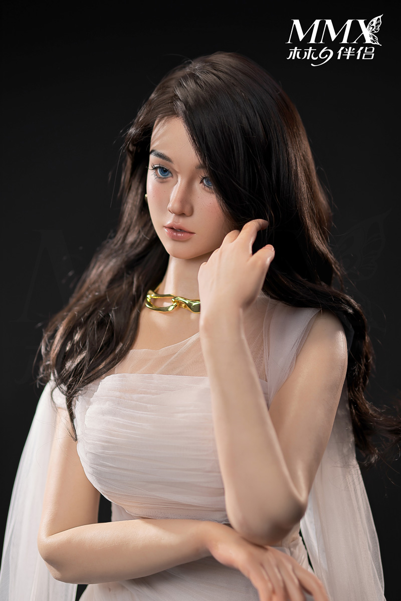 MMX 163A Little Orange Makeup 2 Silicone Sex Doll thumbnail 8