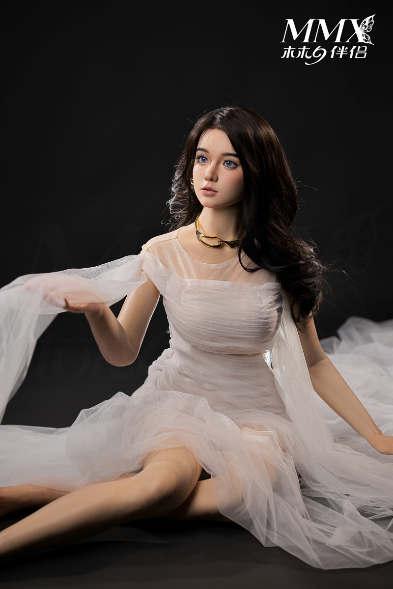 MMX 163A Little Orange Makeup 2 Silicone Sex Doll thumbnail 9