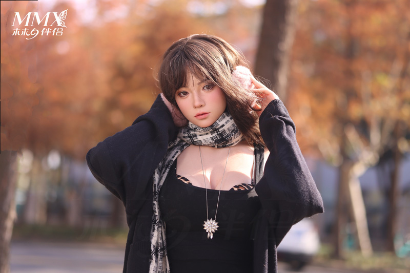 MMX 163A Little Orange Makeup 3 Silicone Sex Doll thumbnail 8