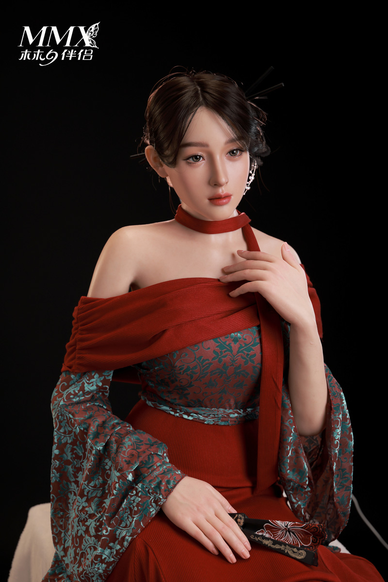 MMX 163cm Mengqi Enhanced Makeup Silicone Sex Doll main product image