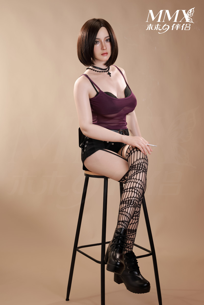MMX 165B Mengqi Silicone Sex Doll thumbnail 6
