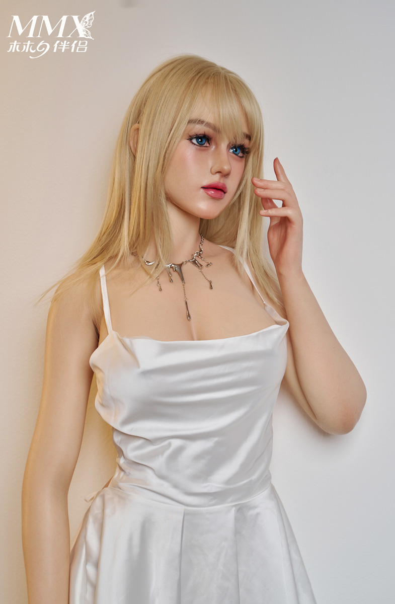 MMX 164cm Selina Silicone Sex Doll thumbnail 6