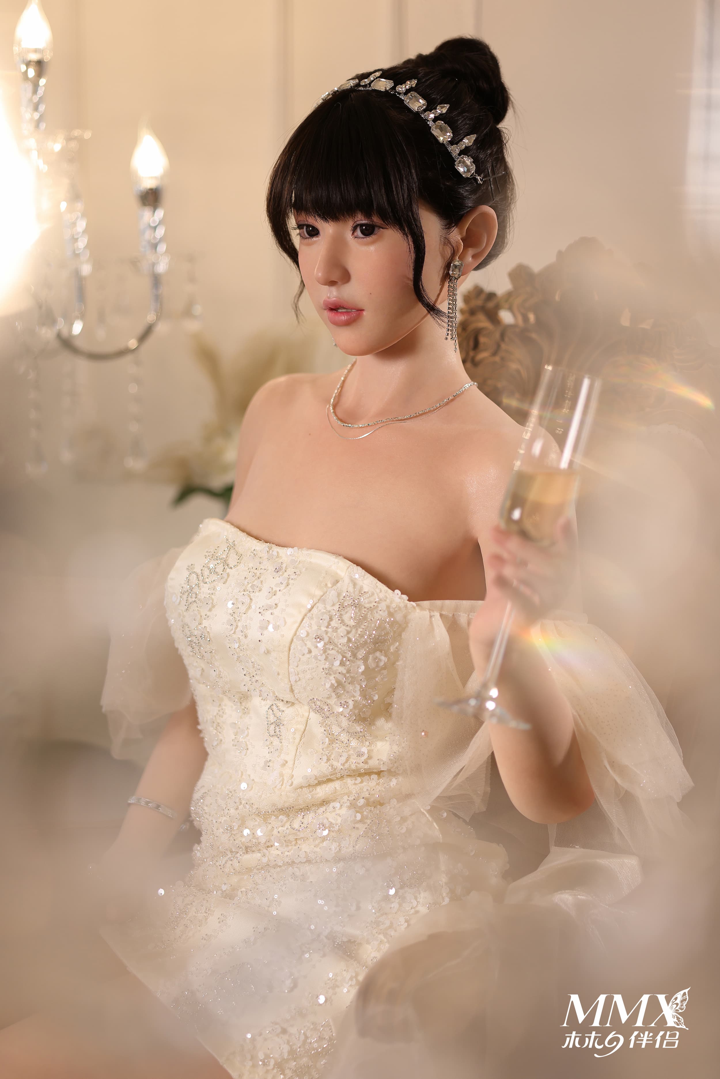MMX 172cm Mengying Silicone Sex Doll thumbnail 6