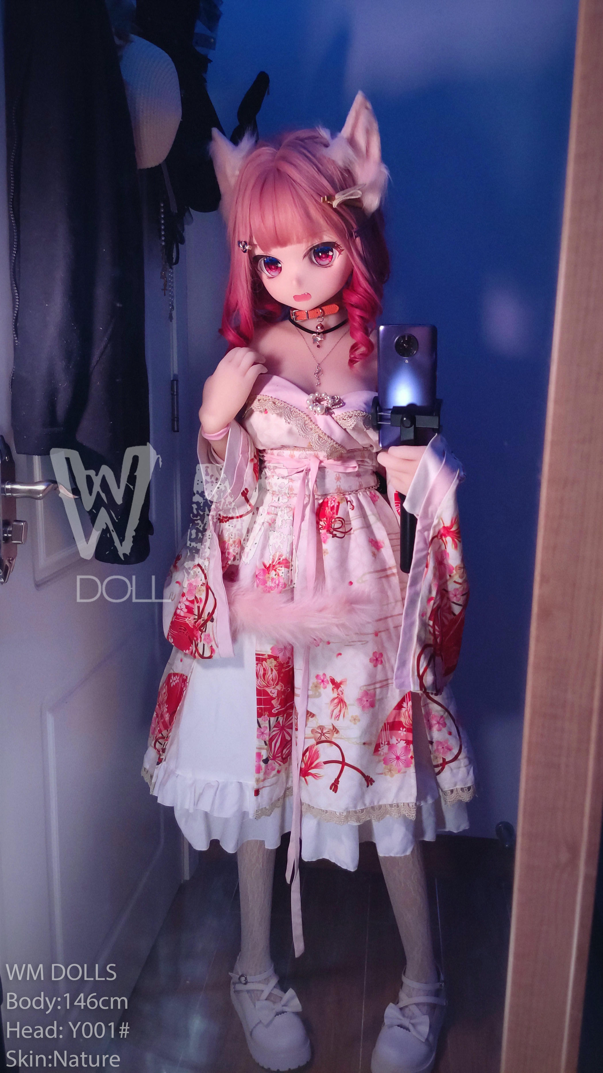 WM Doll 146cm TPE Y001 Head Sex Doll thumbnail 8