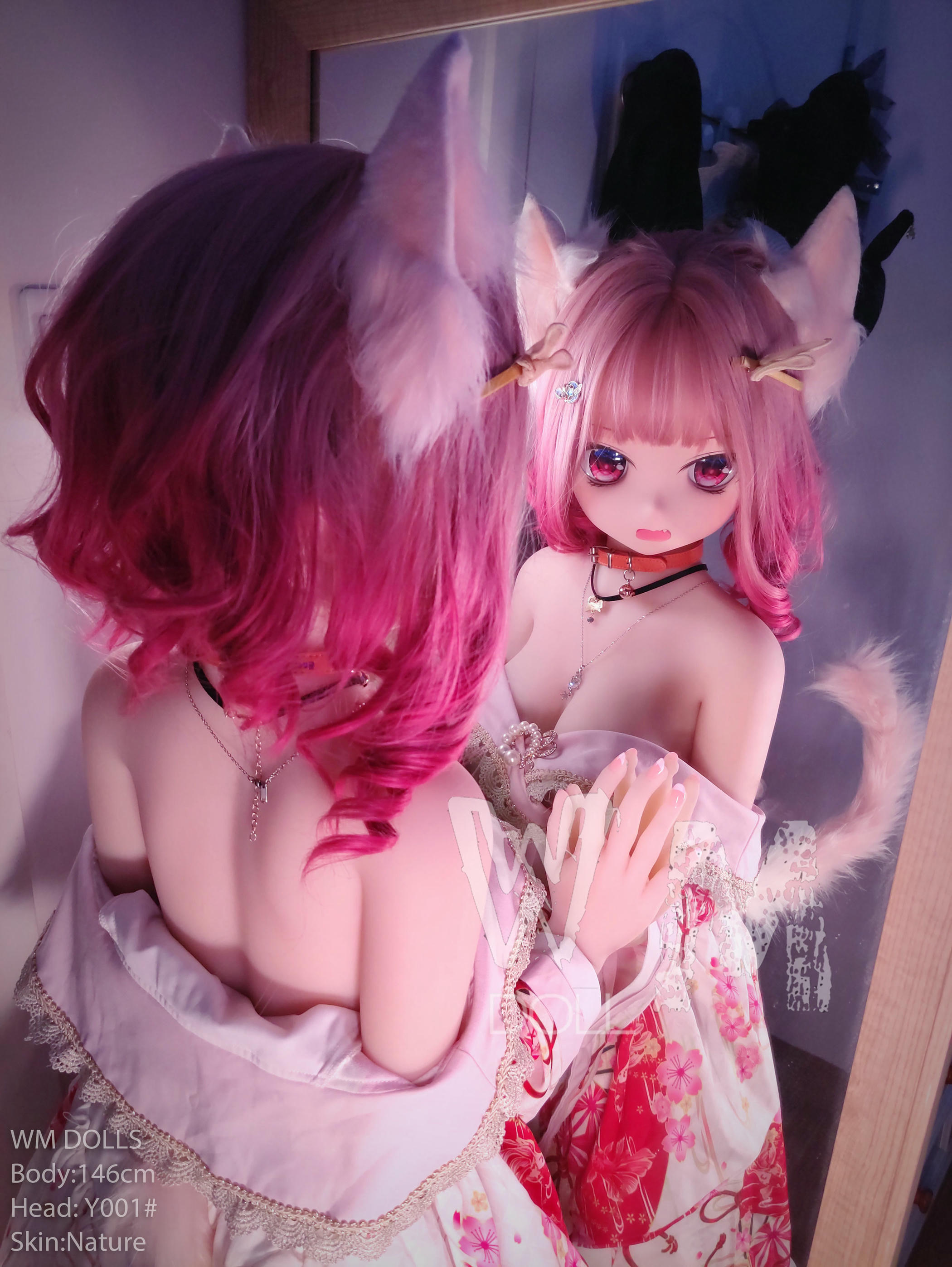 WM Doll 146cm TPE Y001 Head Sex Doll thumbnail 9