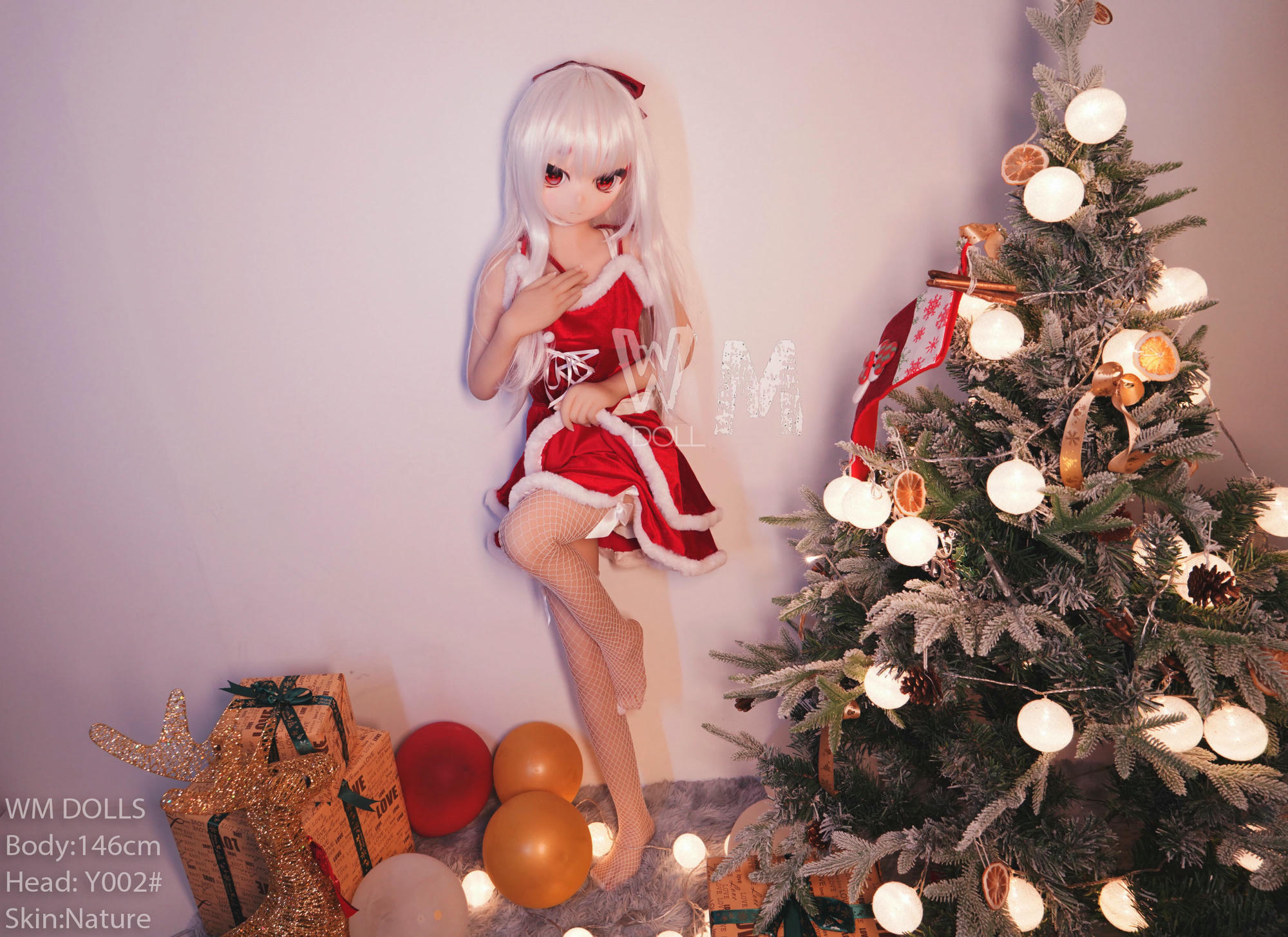 WM Doll 146cm TPE Y002 Head Sex Doll thumbnail 9