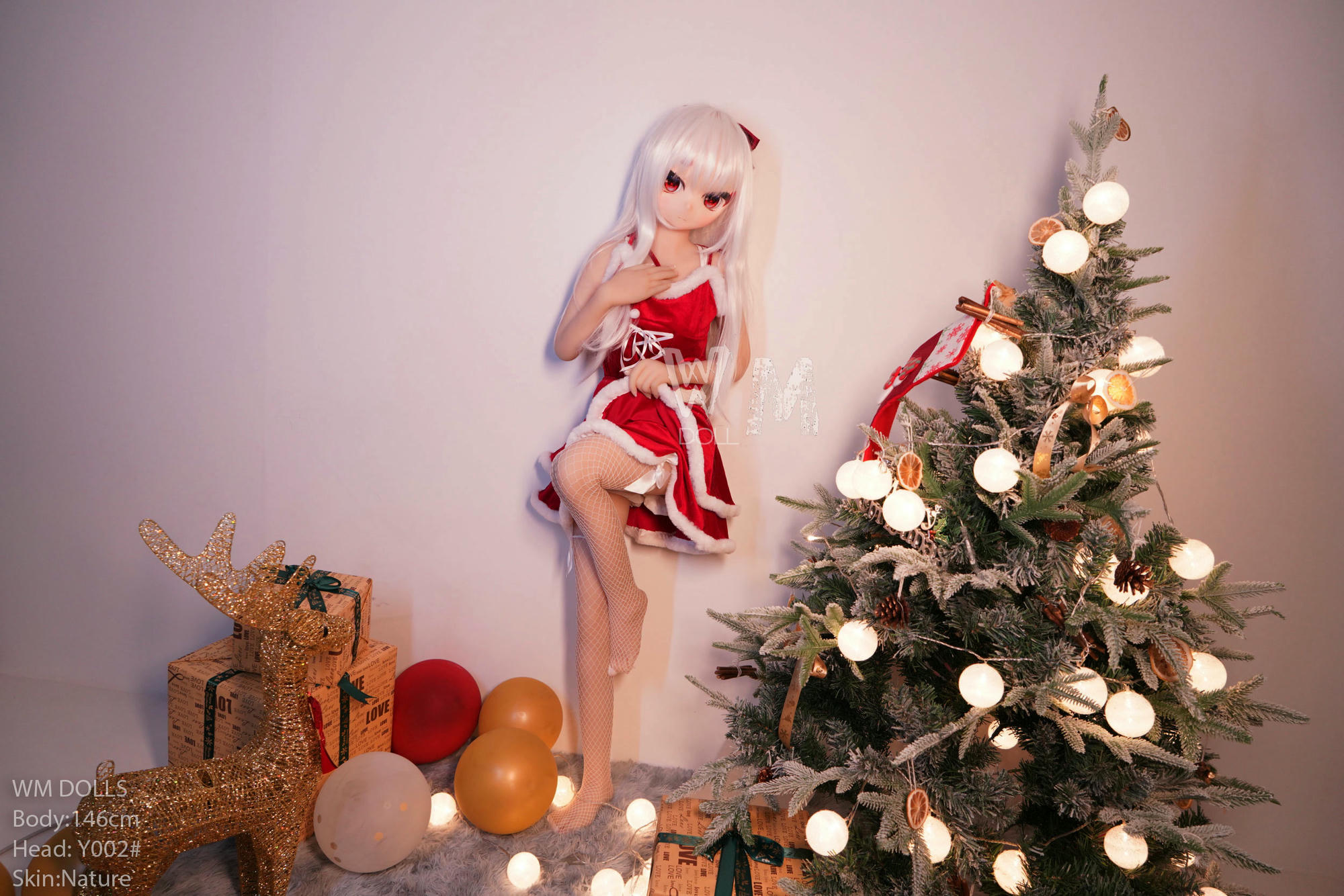 WM Doll 146cm TPE Y002 Head Sex Doll thumbnail 8