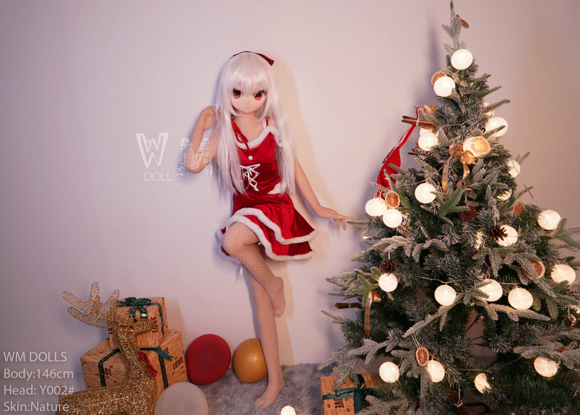 WM Doll 146cm TPE Y002 Head Sex Doll thumbnail 6