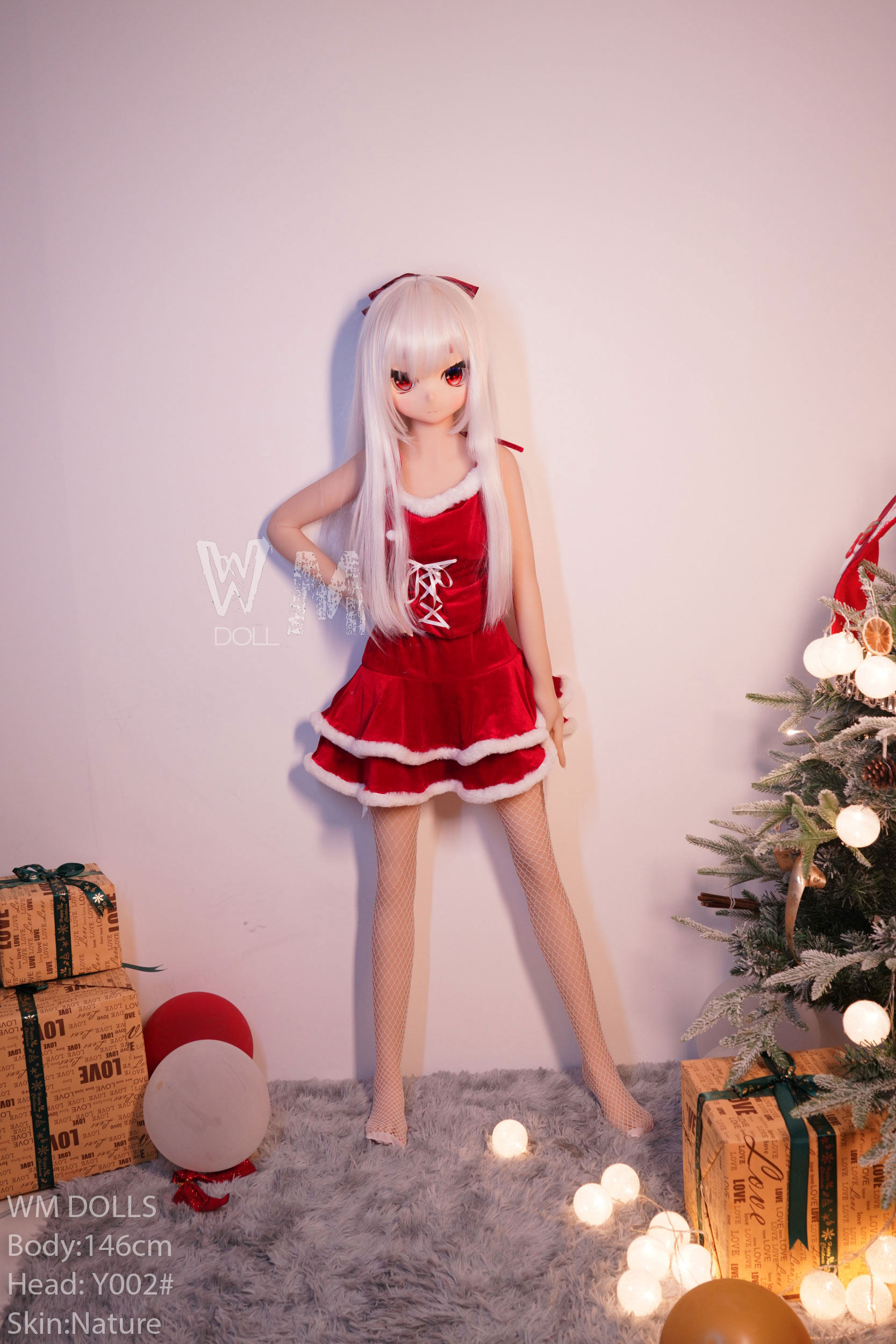 WM Doll 146cm TPE Y002 Head Sex Doll thumbnail 5