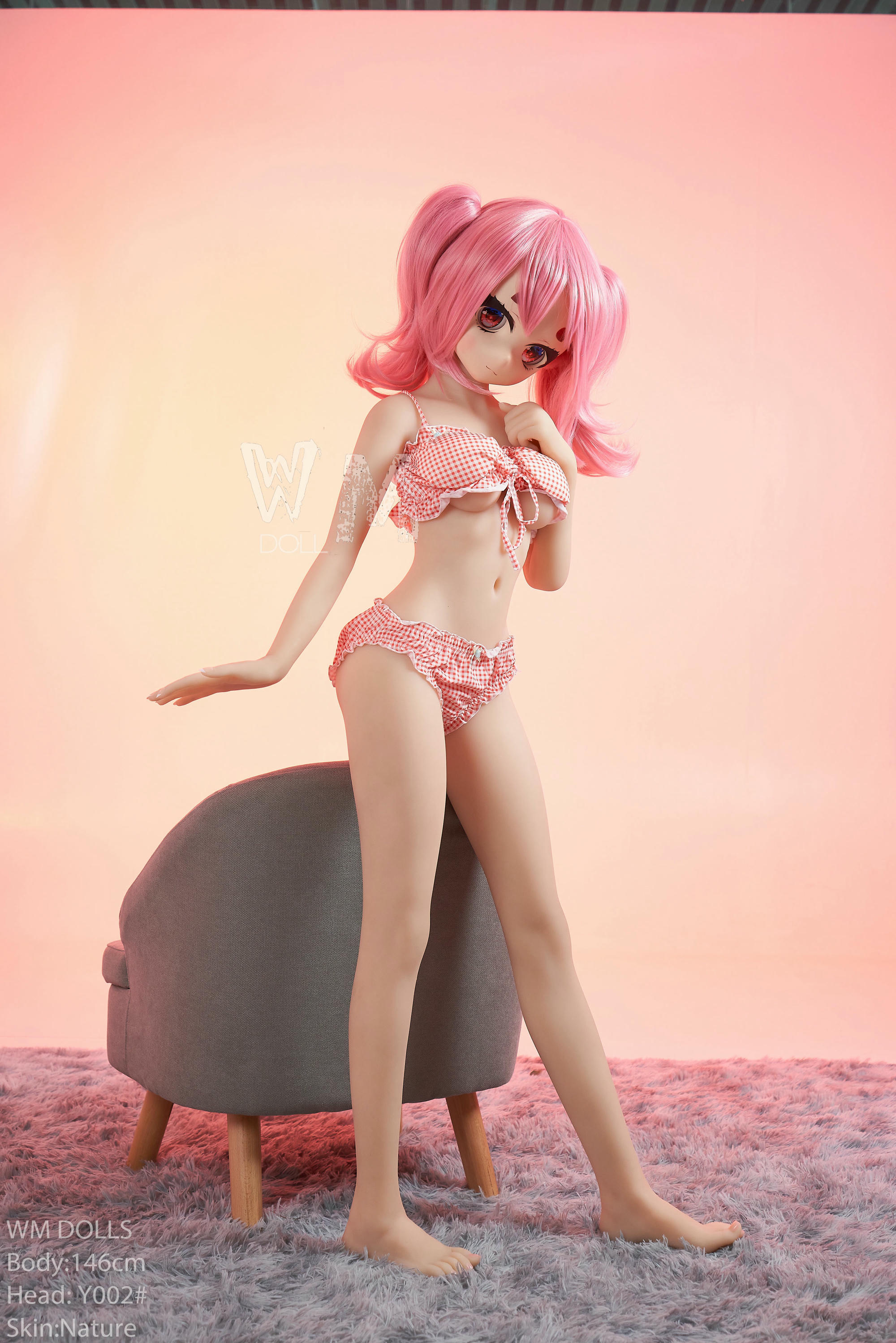 WM Doll 146cm TPE Y003 Head Sex Doll thumbnail 9