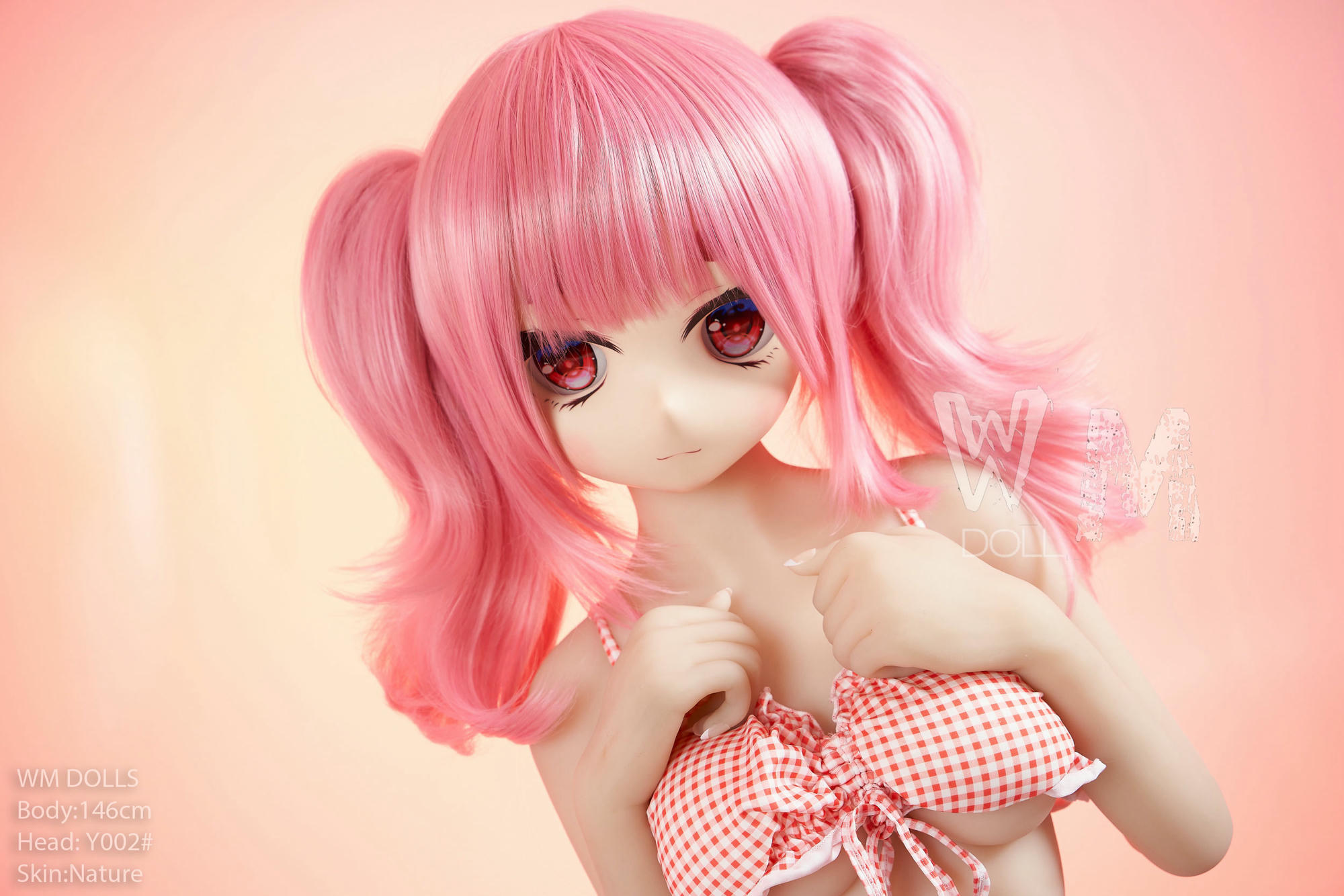 WM Doll 146cm TPE Y003 Head Sex Doll main product image