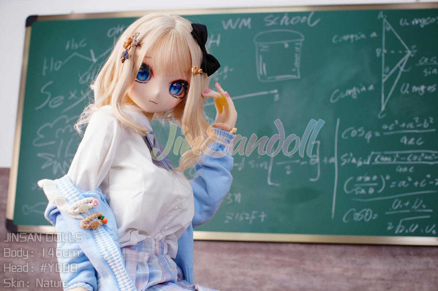 WM Doll 146cm TPE Y008 Head Sex Doll thumbnail 6