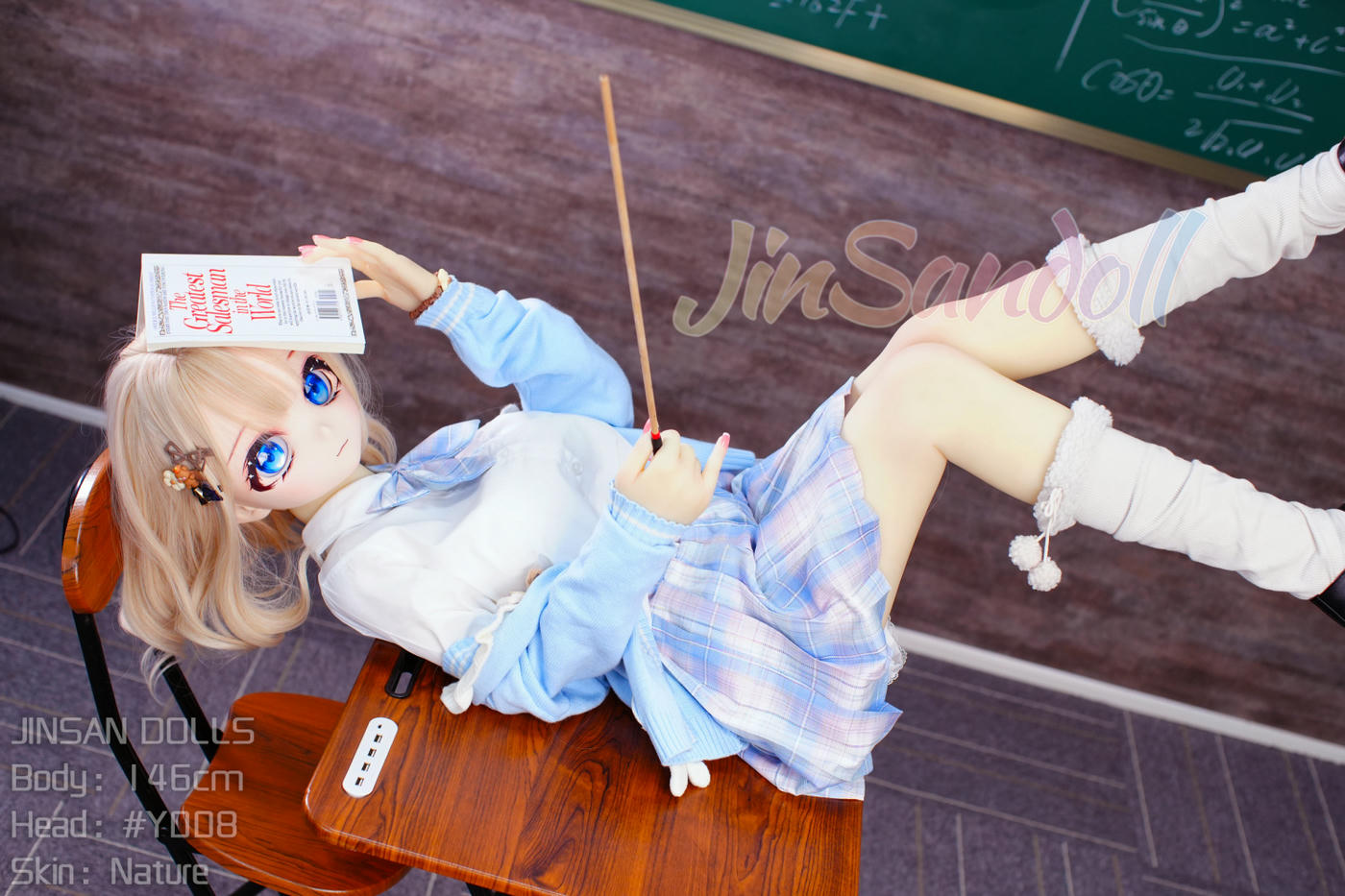 WM Doll 146cm TPE Y008 Head Sex Doll thumbnail 7