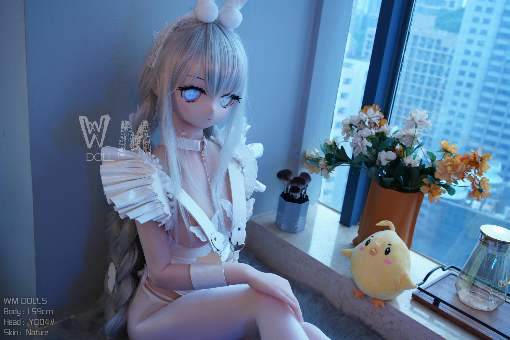 WM Doll 159cm TPE Y004 Head Sex Doll thumbnail 2