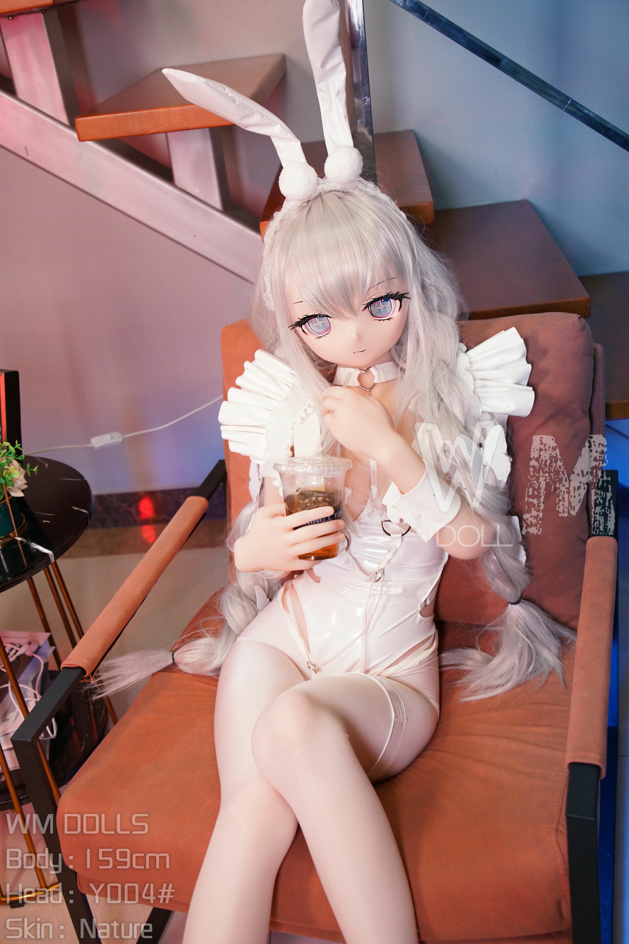 WM Doll 159cm TPE Y004 Head Sex Doll thumbnail 5