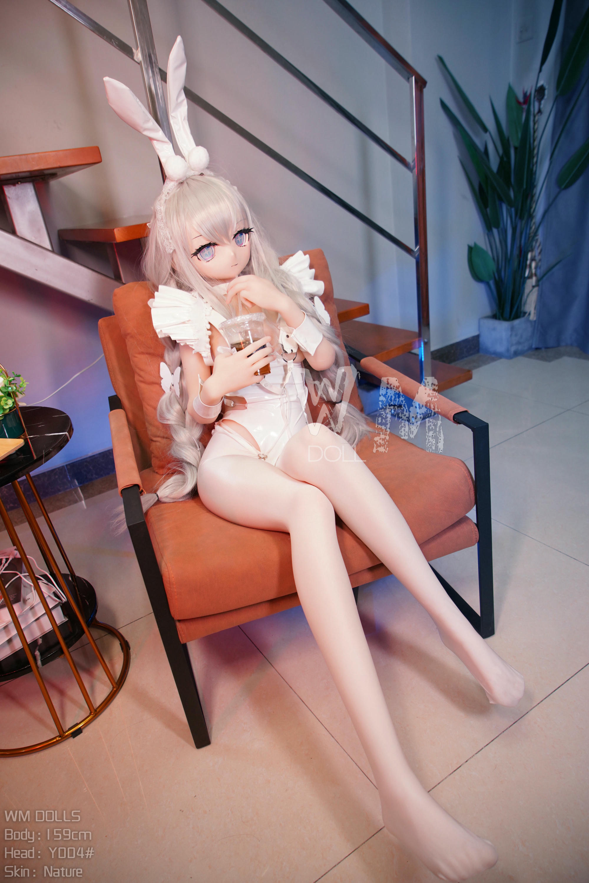 WM Doll 159cm TPE Y004 Head Sex Doll thumbnail 6