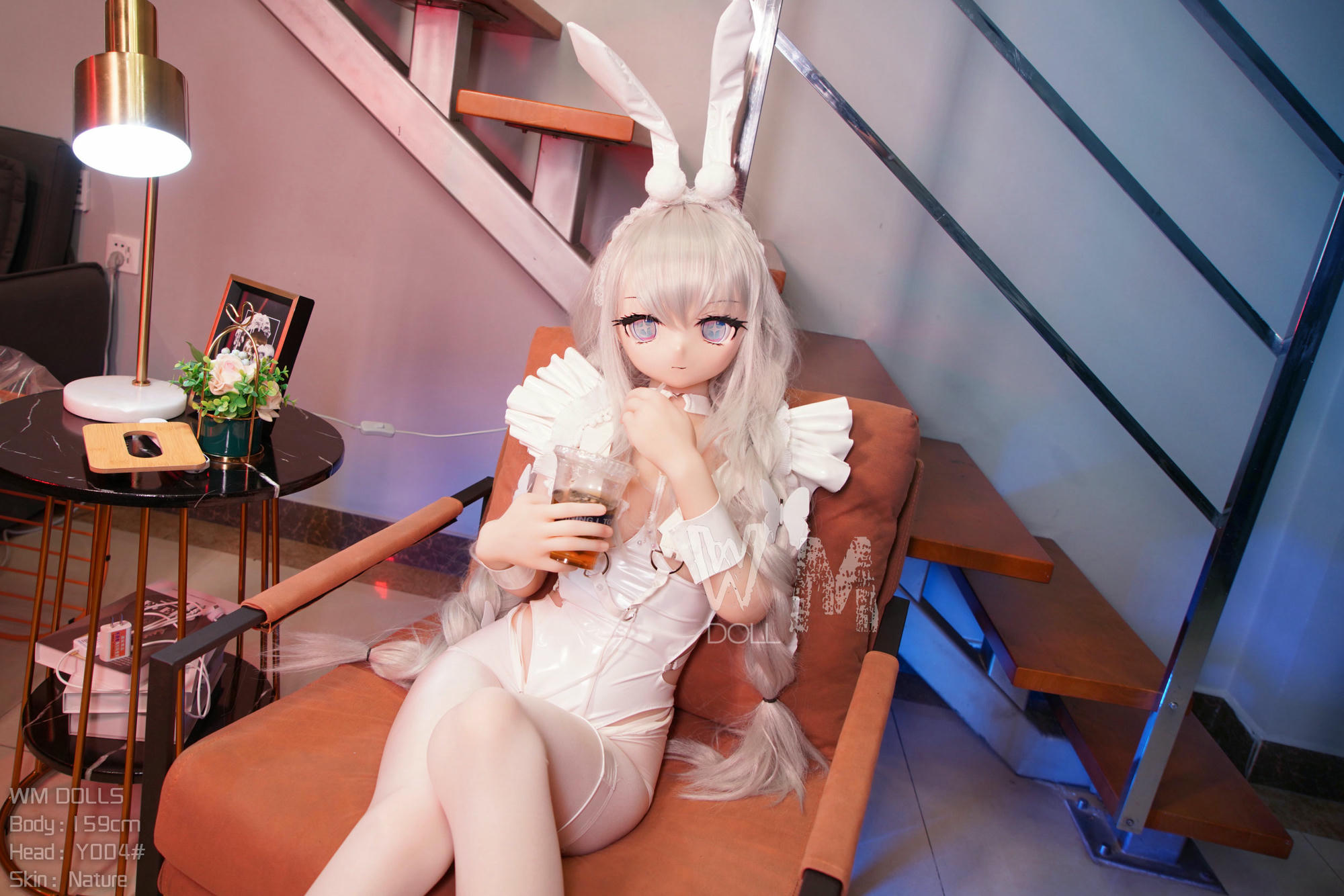 WM Doll 159cm TPE Y004 Head Sex Doll thumbnail 7