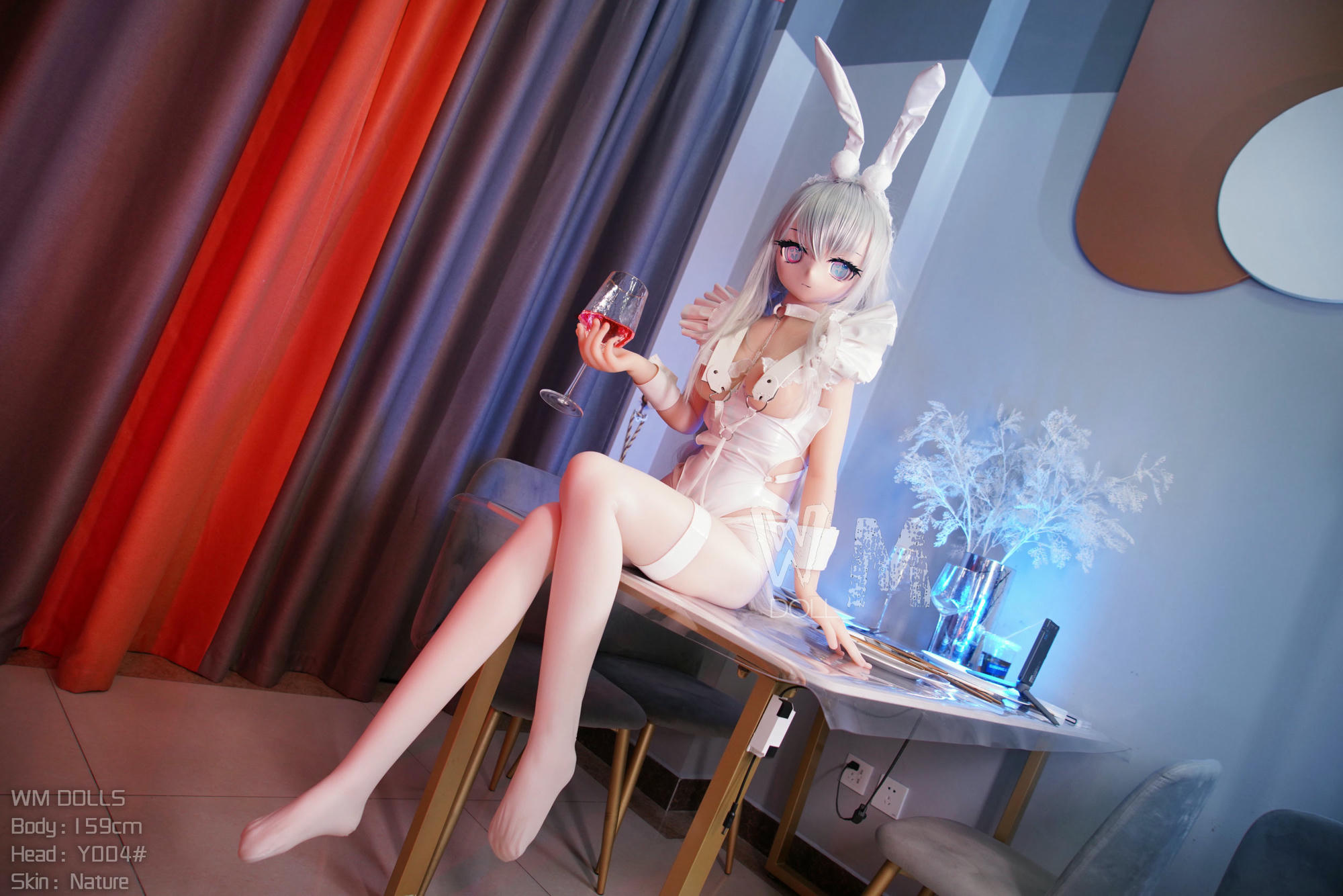 WM Doll 159cm TPE Y004 Head Sex Doll thumbnail 9