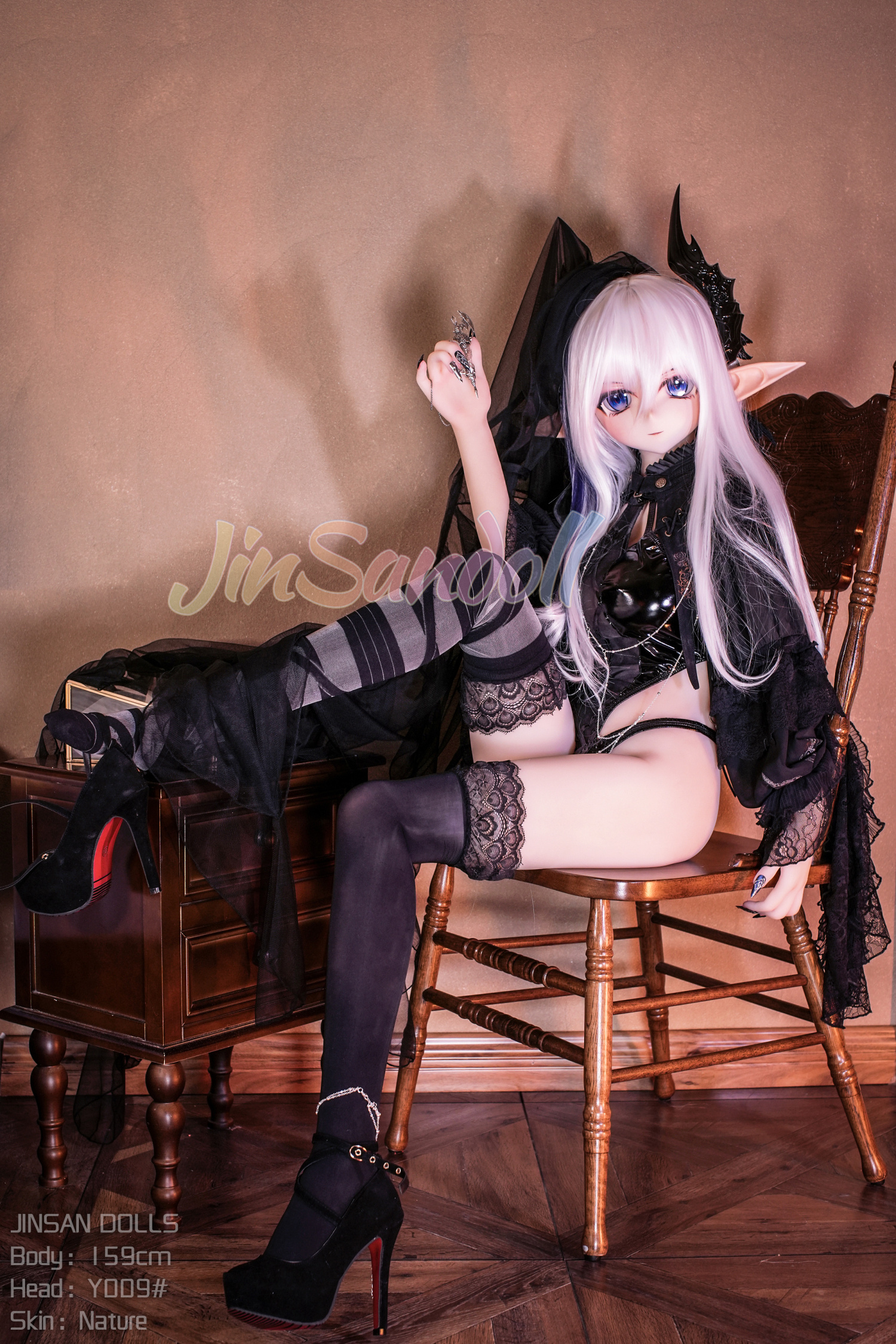 WM Doll 159cm TPE Y009 Head Sex Doll main product image