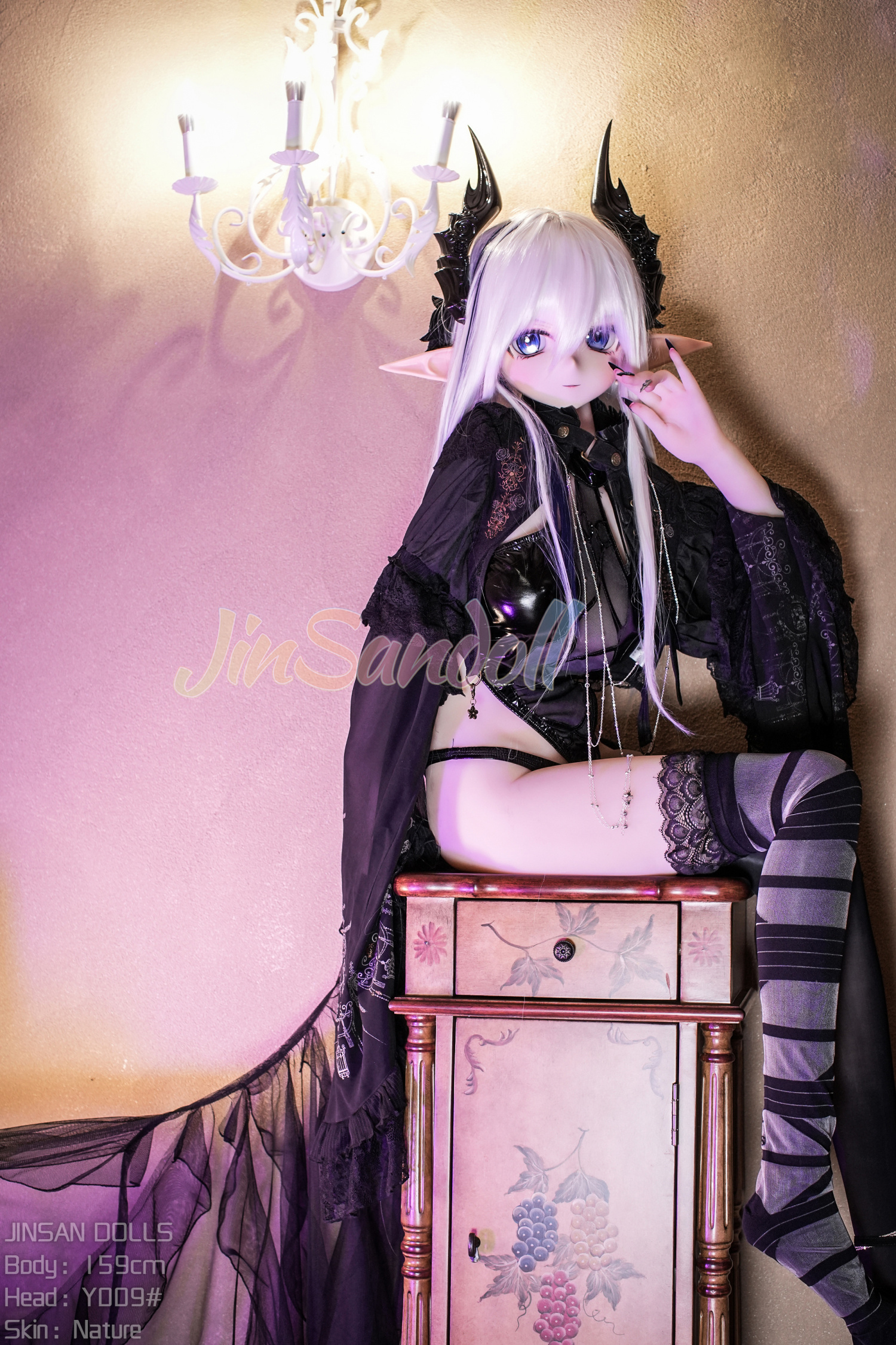 WM Doll 159cm TPE Y009 Head Sex Doll thumbnail 9