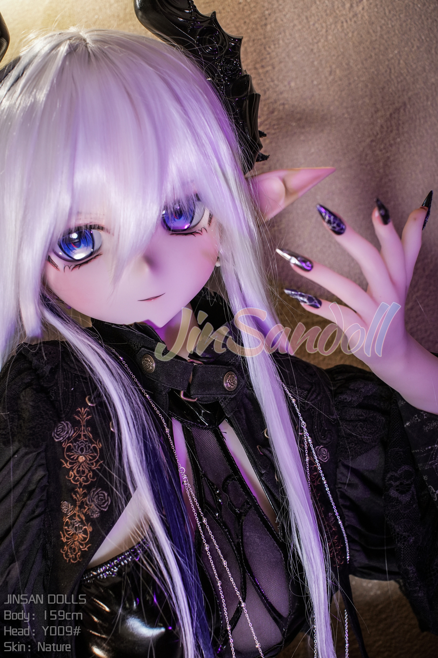 WM Doll 159cm TPE Y009 Head Sex Doll thumbnail 10