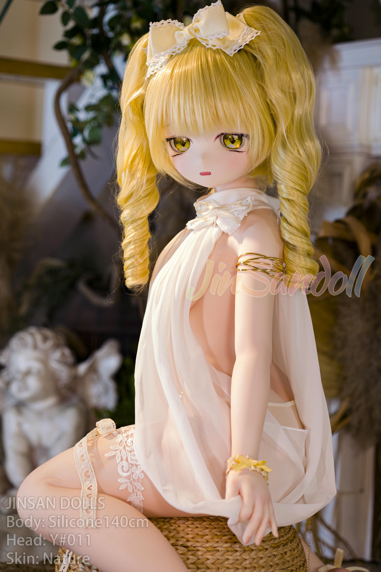 Jinsan 140cm Silicone Y011 Head Sex Doll thumbnail 10