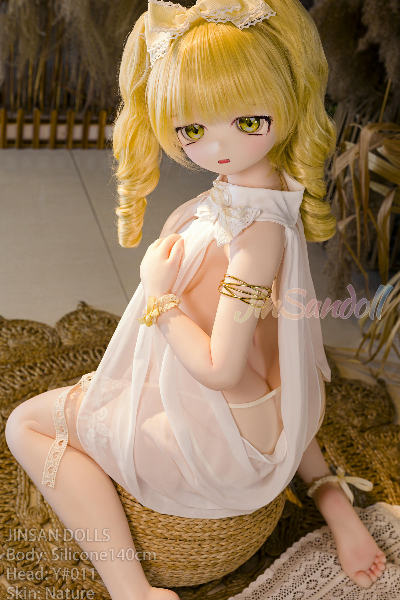 Jinsan 140cm Silicone Y011 Head Sex Doll thumbnail 9