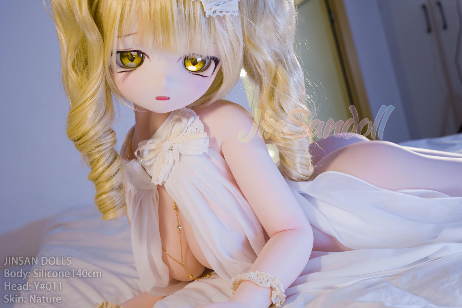 Jinsan 140cm Silicone Y011 Head Sex Doll main product image