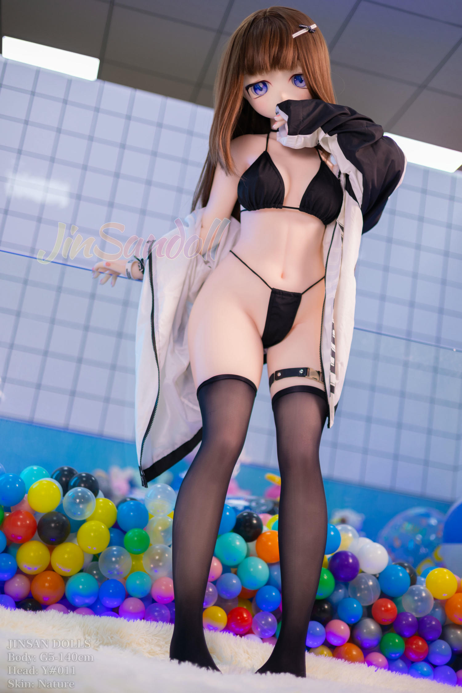 JS Doll 140cm TPE Y011 Head Sex Doll thumbnail 3