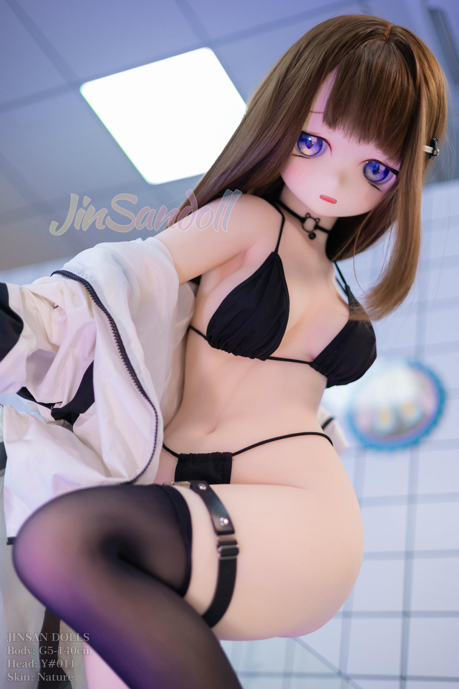 JS Doll 140cm TPE Y011 Head Sex Doll thumbnail 7