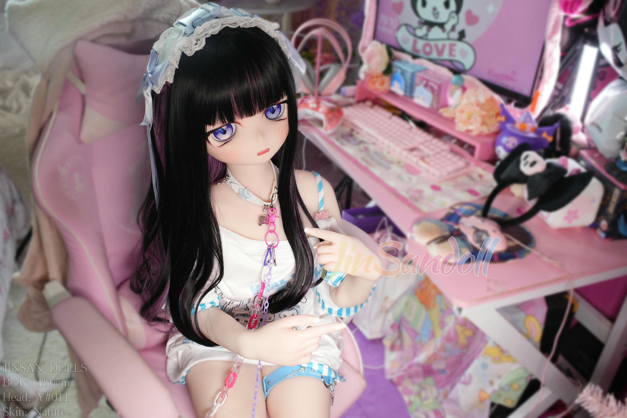 JS Doll 150cm TPE Y011 Head Sex Doll thumbnail 5