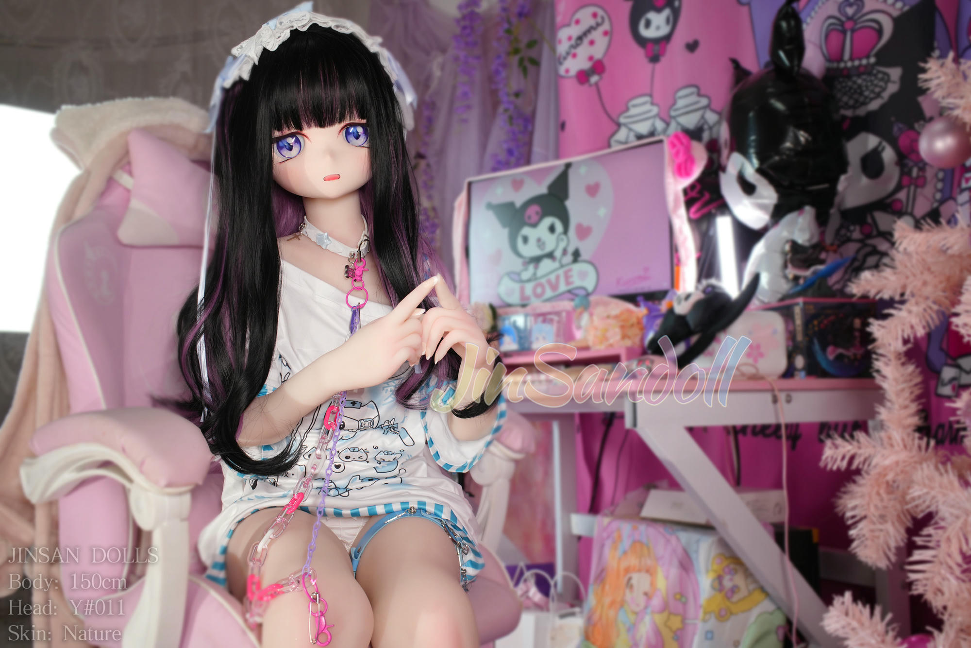 JS Doll 150cm TPE Y011 Head Sex Doll thumbnail 6