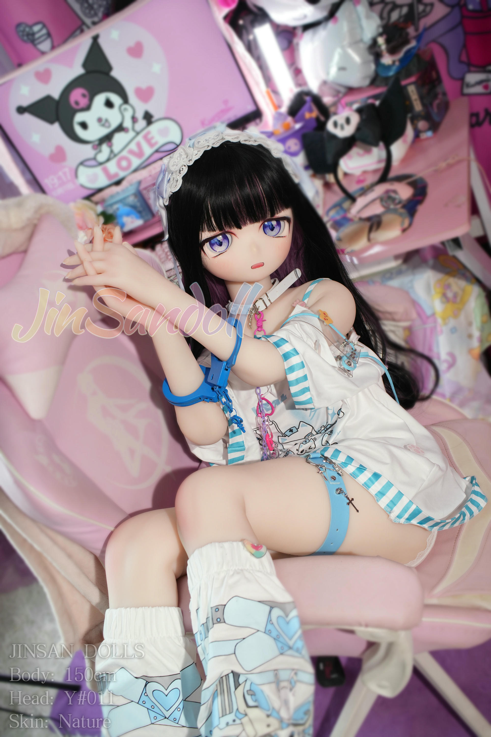 JS Doll 150cm TPE Y011 Head Sex Doll thumbnail 7