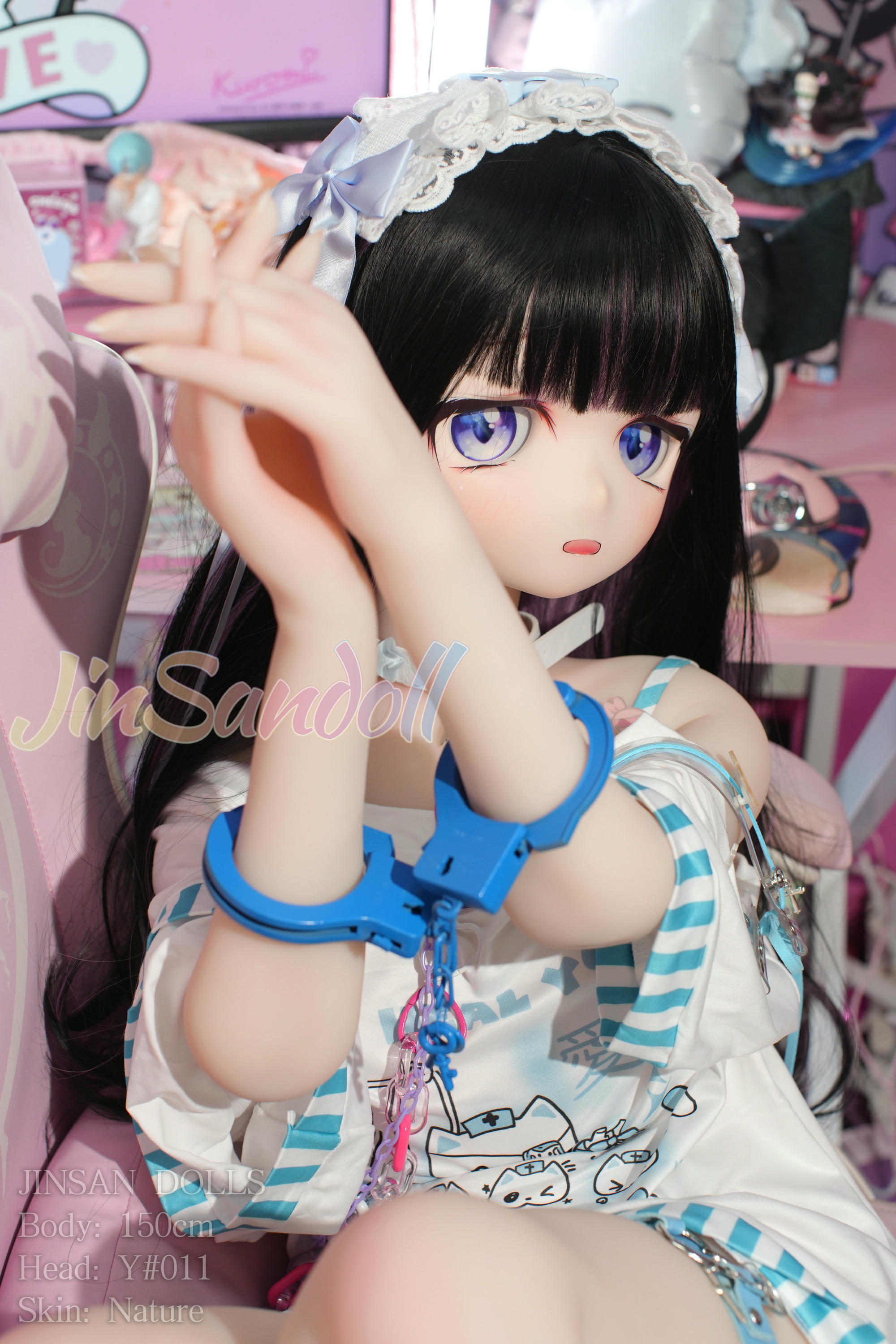 JS Doll 150cm TPE Y011 Head Sex Doll main product image