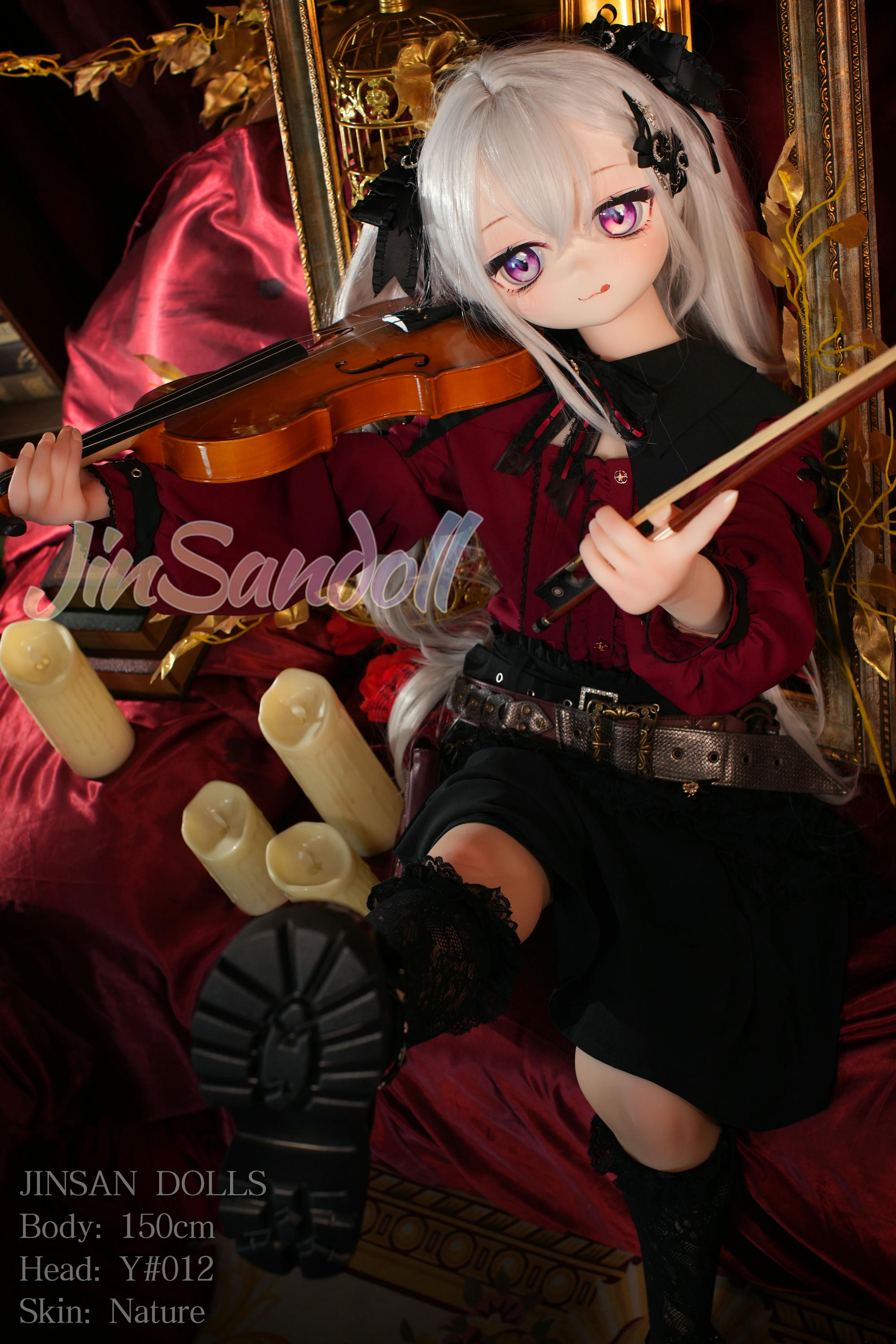 JS Doll 150cm TPE Y012 Head Sex Doll thumbnail 6