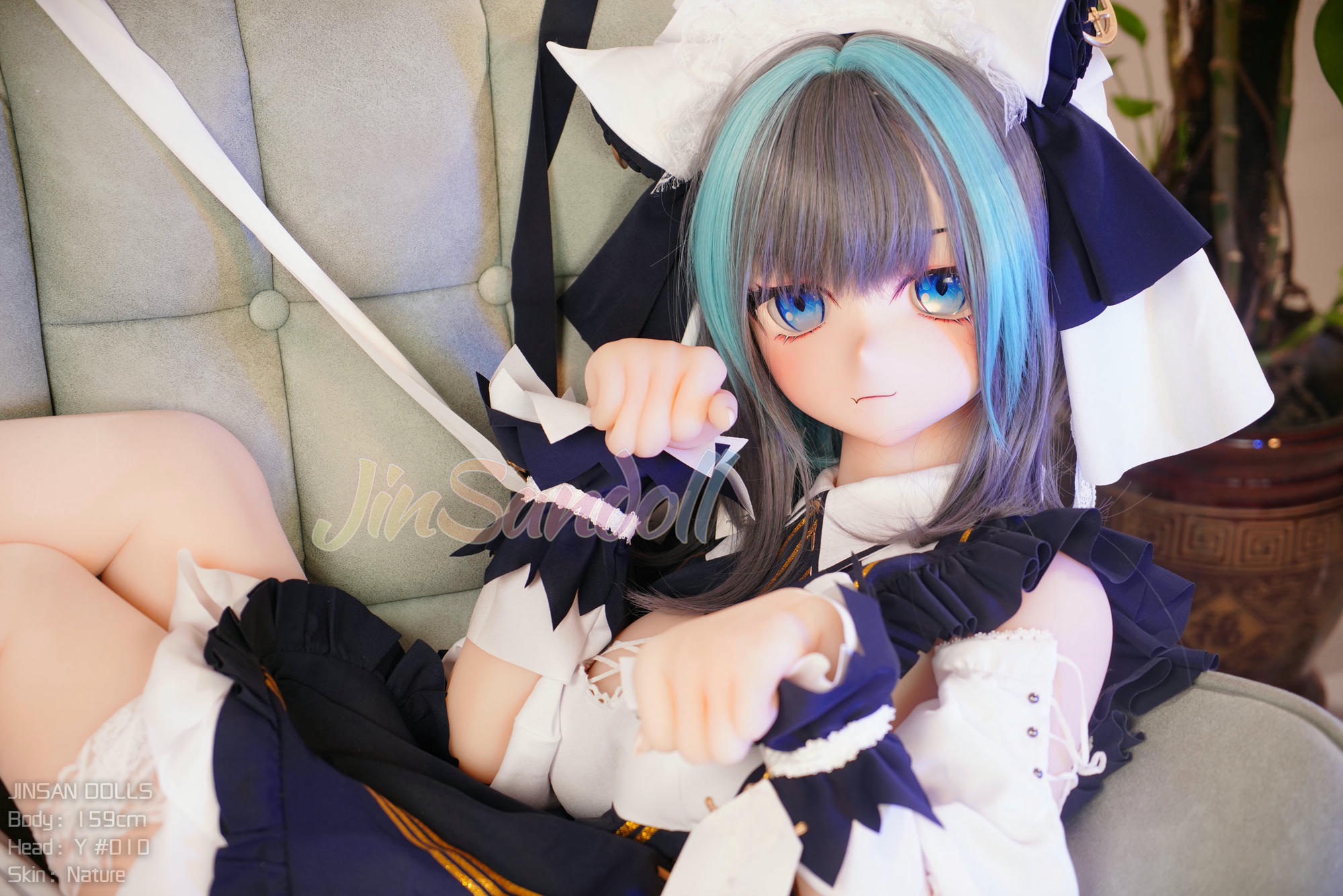 JS Doll 159cm TPE Y010 Head Sex Doll main product image