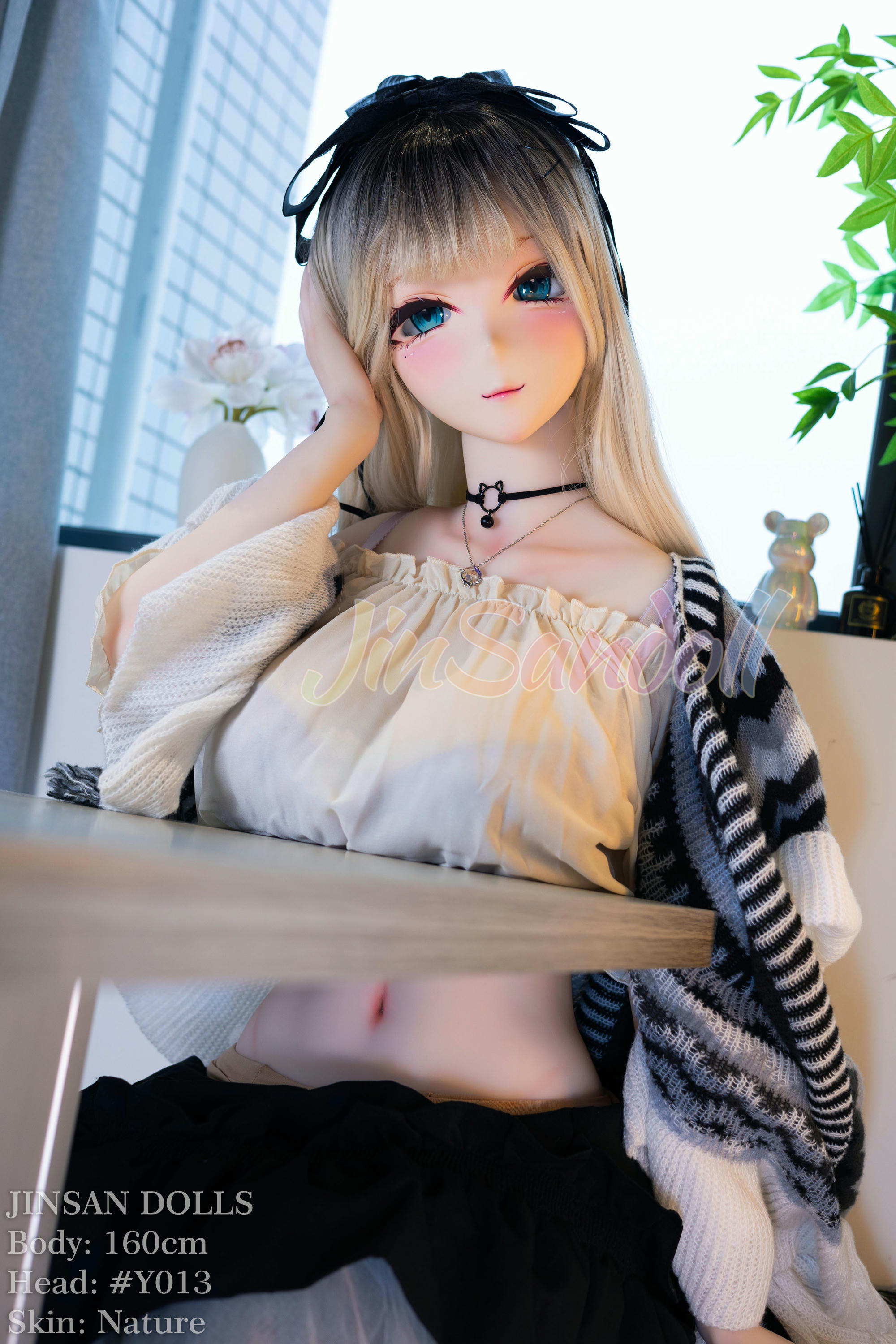 JS Doll 160cm TPE Y013 Head Sex Doll thumbnail 9