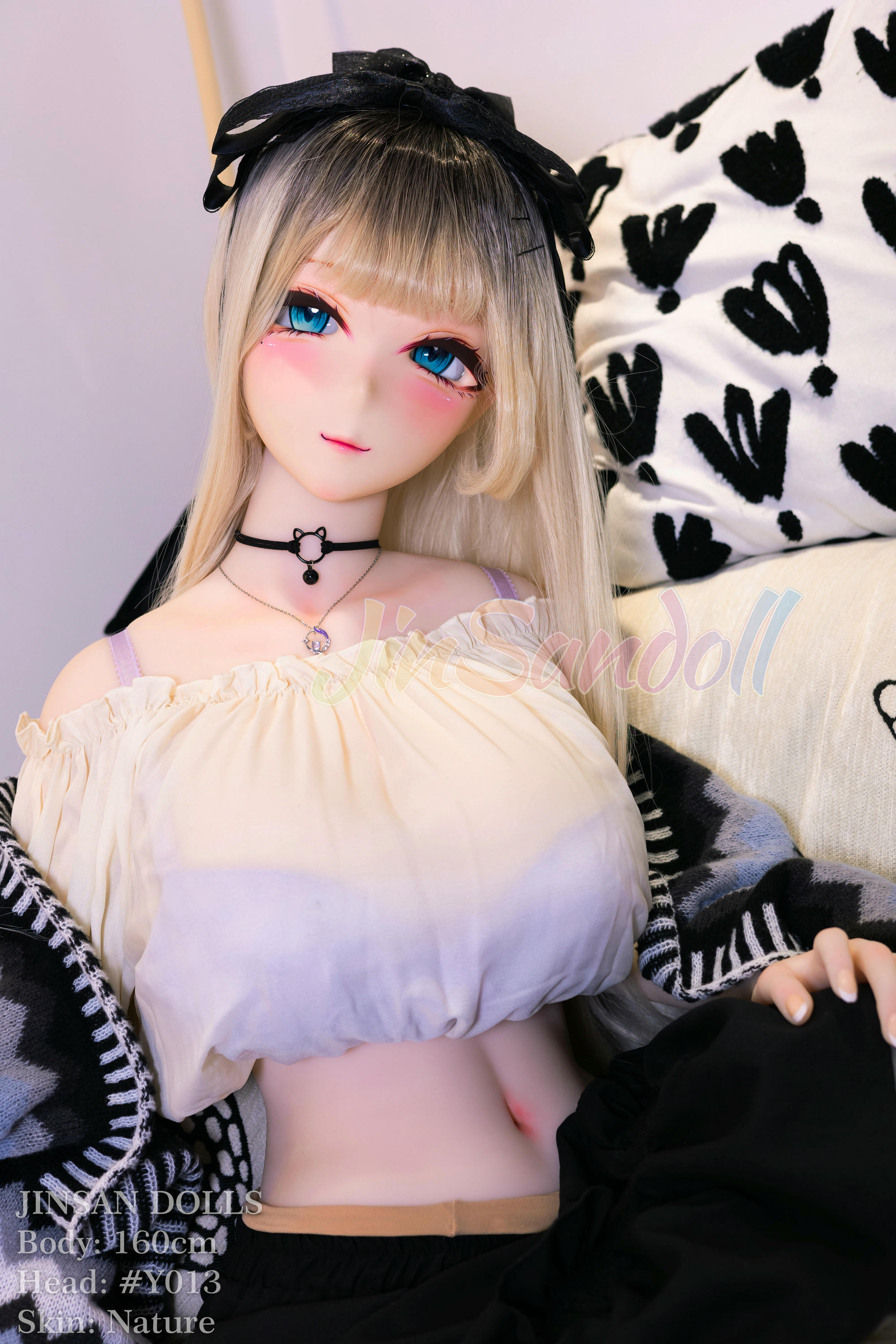JS Doll 160cm TPE Y013 Head Sex Doll thumbnail 7